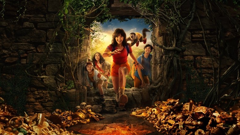 кадр из фильма Дора и поиски Соль Дорадо