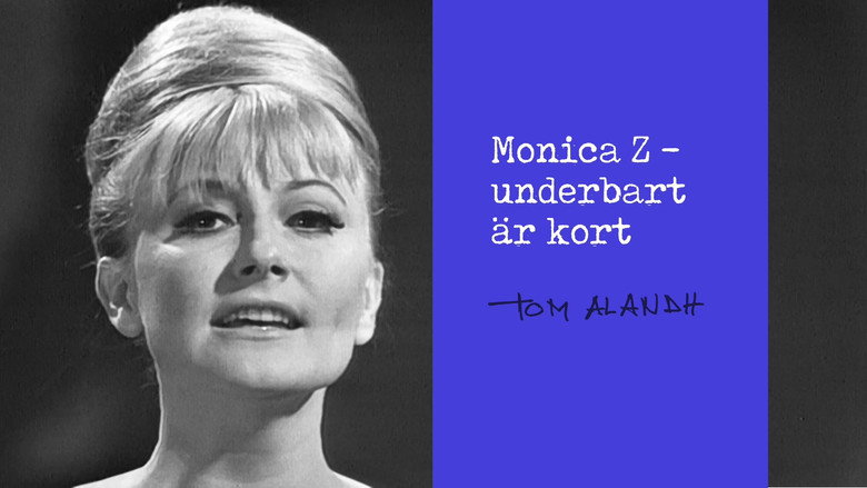 Monica Zetterlund - Underbart är kort
