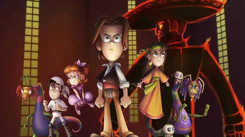 кадр из фильма La leyenda del Charro Negro