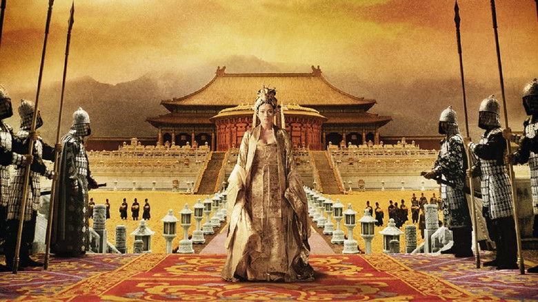 кадр из фильма Проклятие золотого цветка