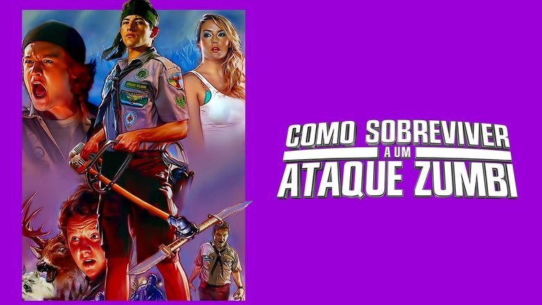 кадр из фильма Скауты против зомби
