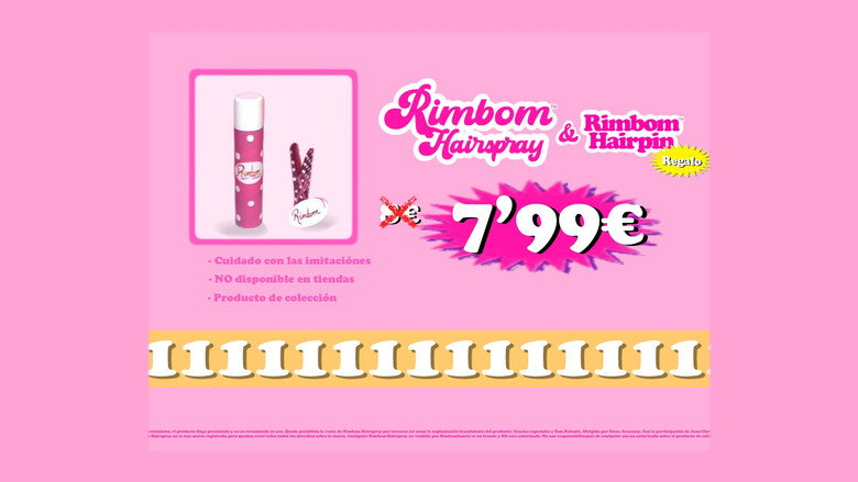 кадр из фильма Rimbom Hairspray™