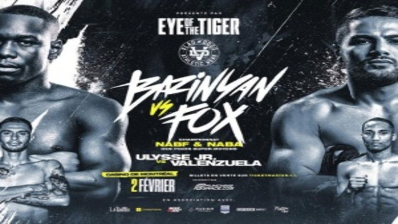 кадр из фильма Erik Bazinyan vs. Alantez Fox