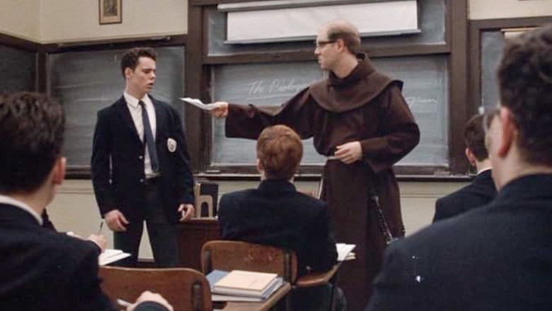 кадр из фильма Heaven Help Us