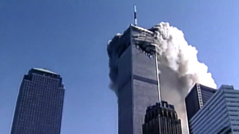 кадр из фильма 9/11: The Lost Tapes