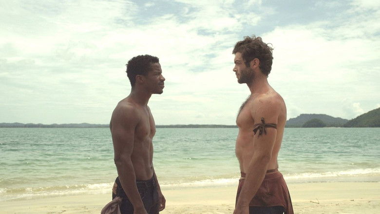 кадр из фильма Эдем. Райский остров