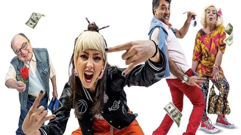 кадр из фильма Quiero que me mantengan