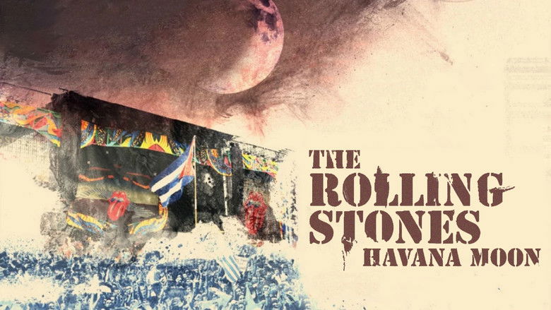 кадр из фильма The Rolling Stones: Havana Moon