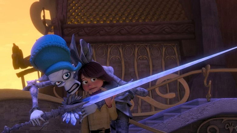 кадр из фильма Тор легенда викингов