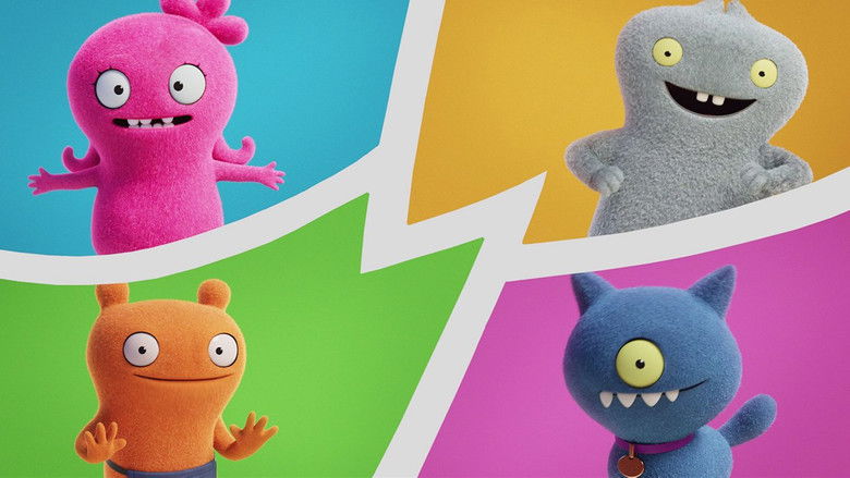 кадр из фильма UglyDolls. Куклы с характером
