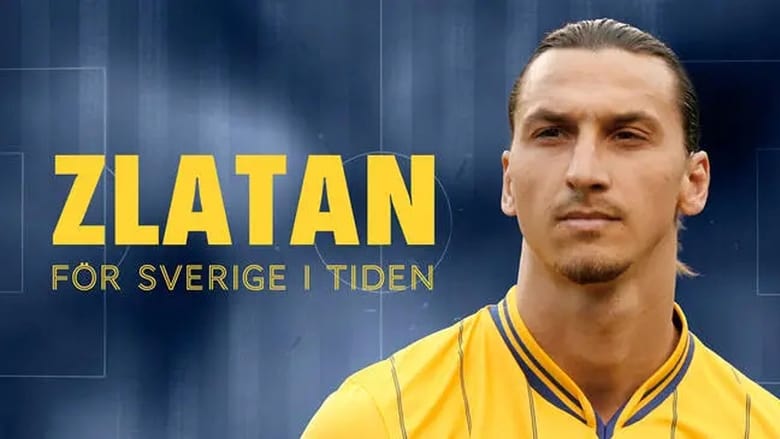 кадр из фильма ZLATAN — för Sverige i tiden