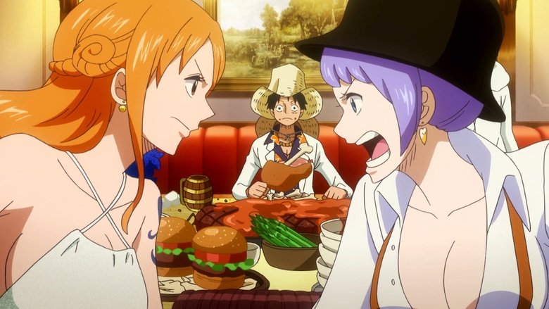 кадр из фильма Ван-Пис: Золото