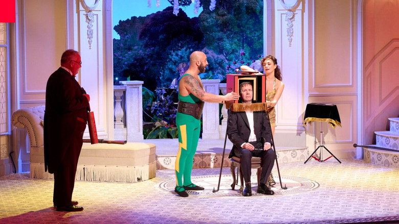 кадр из фильма La valse des pingouins