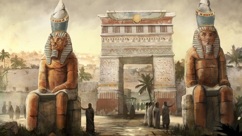 кадр из фильма Египтянин