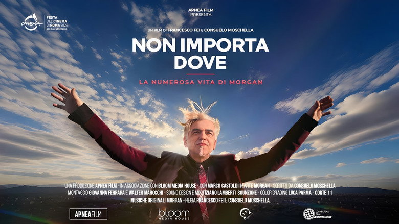кадр из фильма Non importa dove - La numerosa vita di Morgan