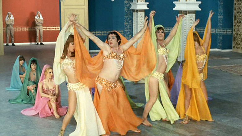 кадр из фильма Μια Ελληνίδα στο Χαρέμι