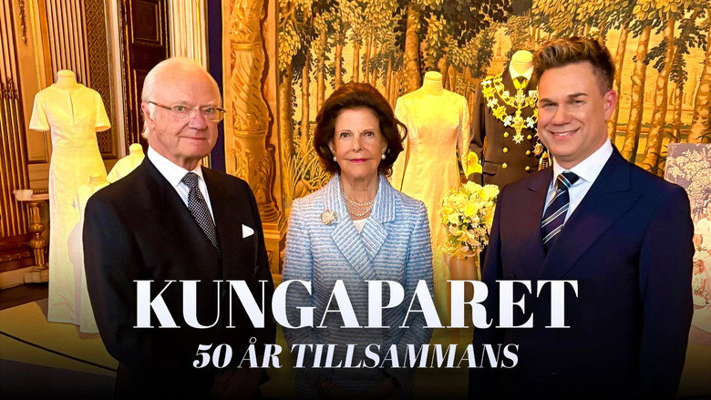 кадр из фильма Kungaparet - 50 år tillsammans