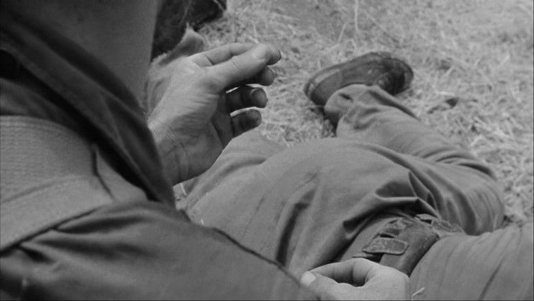 кадр из фильма Men in War