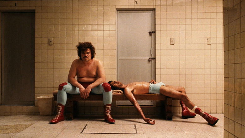 кадр из фильма Суперначо