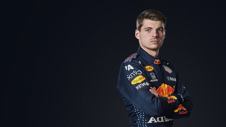 кадр из фильма Max Verstappen, né pour gagner