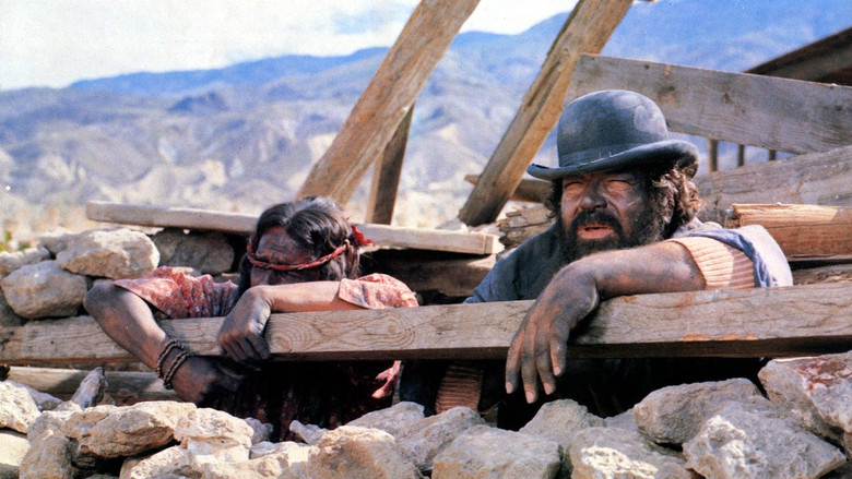 кадр из фильма Бадди едет на запад