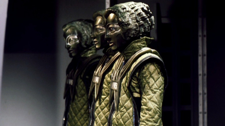 кадр из фильма Doctor Who: The Robots of Death