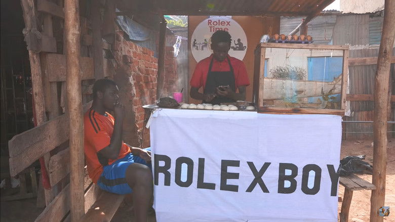 кадр из фильма Rolex Time