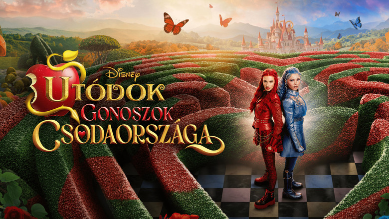 кадр из фильма Descendants: Wicked Wonderland