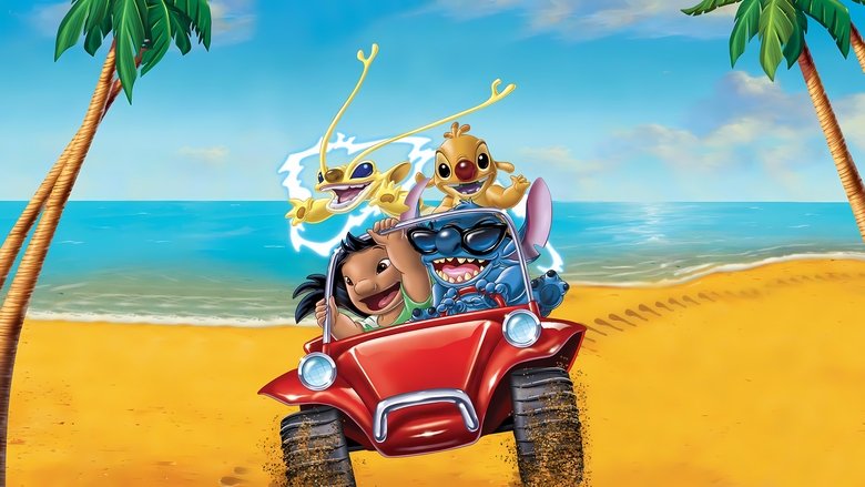 кадр из фильма Новые Приключения Стича