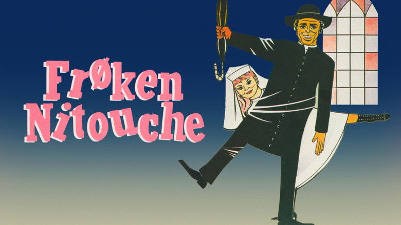 кадр из фильма Frøken Nitouche