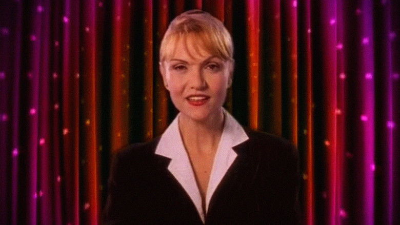 кадр из фильма Une Expérience d'Hypnose Télévisuelle