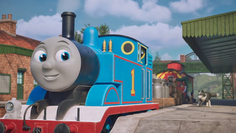 кадр из фильма Thomas & Friends: Really Helpful Engines