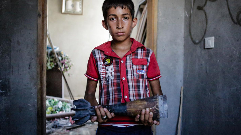 кадр из фильма Nacido en Gaza