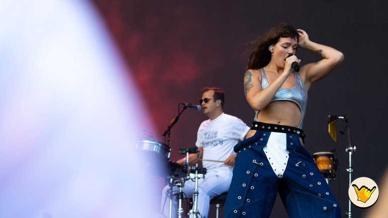 кадр из фильма Tove Lo - Hangout Music Festival 2023