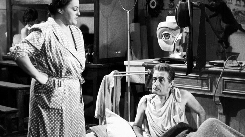 кадр из фильма Totò cerca casa