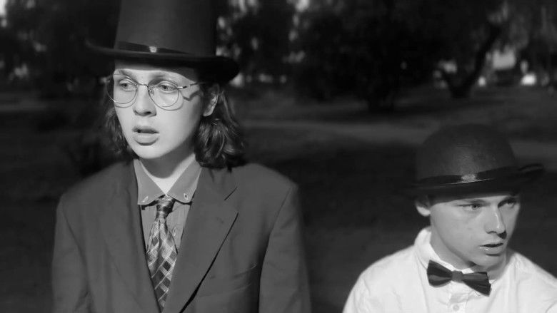 кадр из фильма THE FANCY MEN AND THEIR ENCOUNTER WITH EXTRATERRESTRIAL LIFE