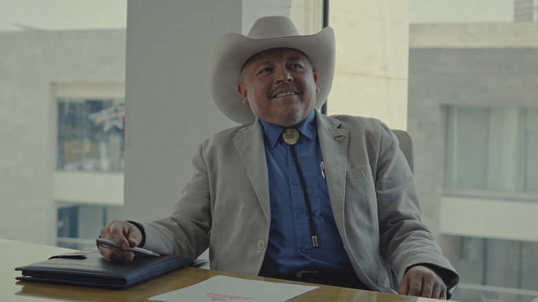 кадр из фильма HOWDY PUEBLA!