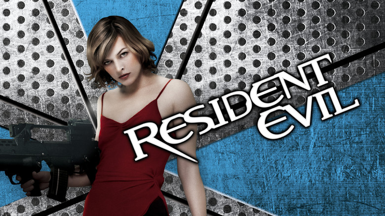 кадр из фильма Обитель зла