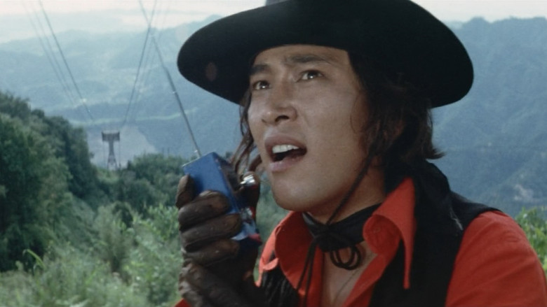 кадр из фильма 秘密戦隊ゴレンジャー 爆弾ハリケーン