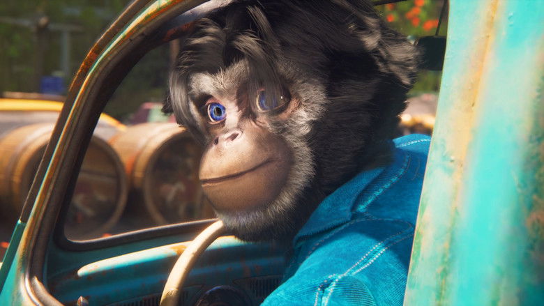 кадр из фильма Jungle Race