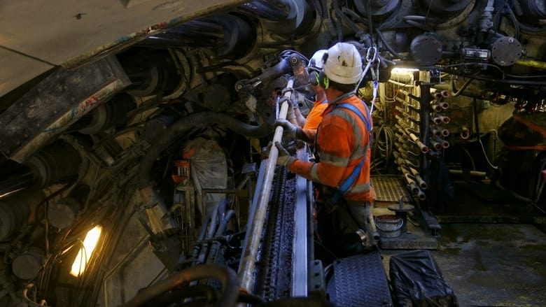 кадр из фильма Lyon-Turin : Le Dernier Tunnel XXL