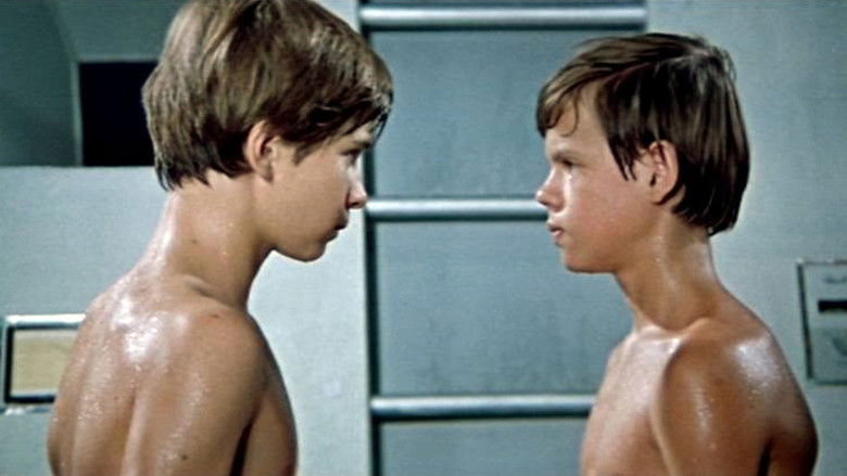 кадр из фильма Большое космическое путешествие