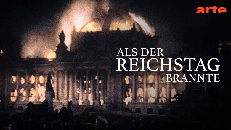 кадр из фильма L'Incendie du Reichstag - Quand la démocratie brûle