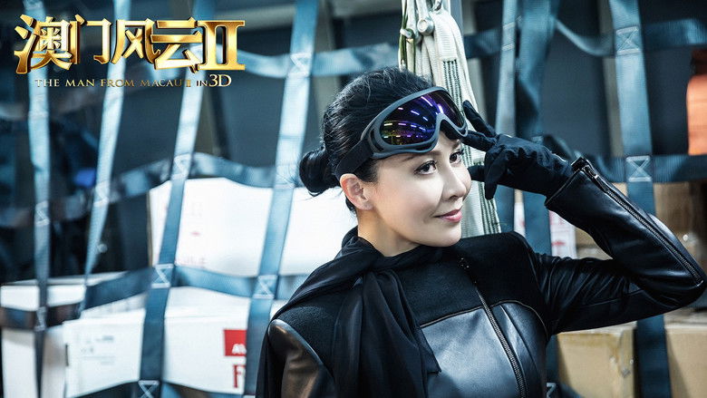 кадр из фильма Из Вегаса в Макао 2