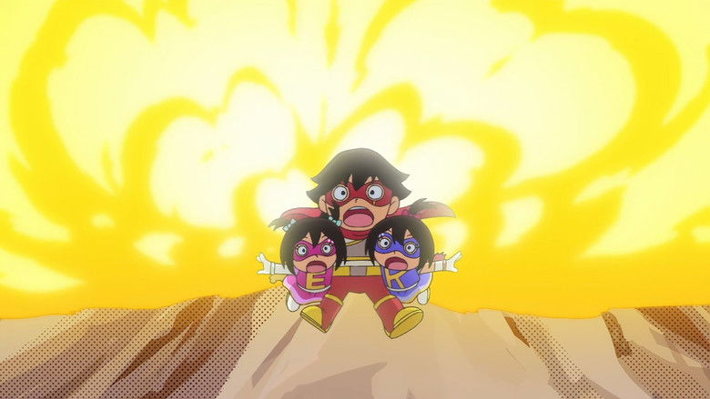 кадр из фильма Ryan's World the Movie: Titan Universe Adventure