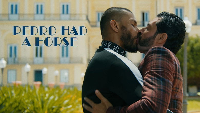 кадр из фильма O Cavalo de Pedro