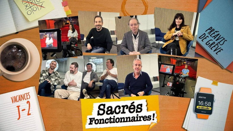 кадр из фильма Sacrés Fonctionnaires !