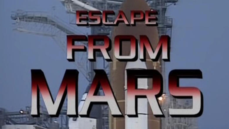 кадр из фильма Escape from Mars