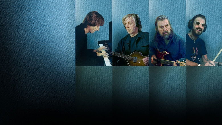 кадр из фильма Now and Then - The Last Beatles Song