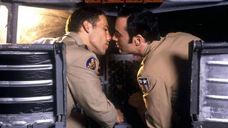 кадр из фильма The Bombardier